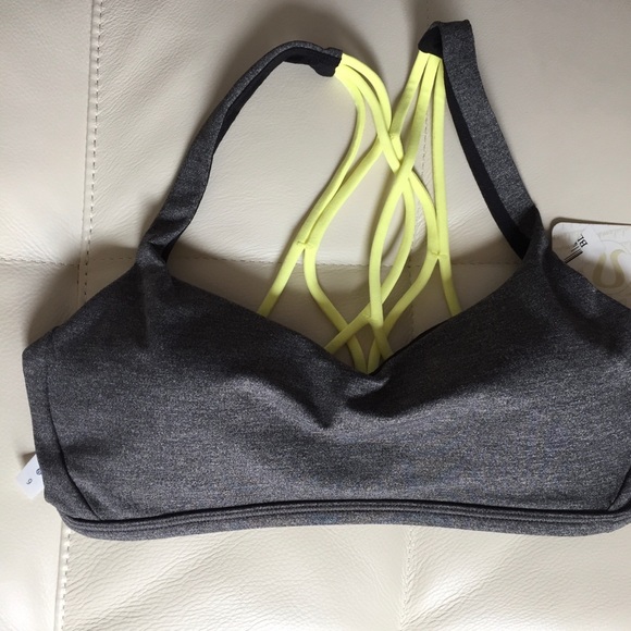 NWT HBLK LULULEMON FREE TO BE ZEN BRA - - Size 10 - Picture 2 of 6
